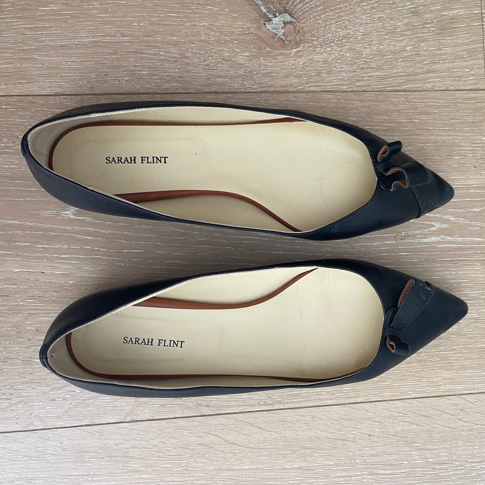 Sarah Flint Natalie Flat. IT 42 or a US 11.